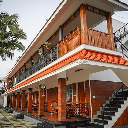 Aloha Homestay Varkala Ngoại thất bức ảnh