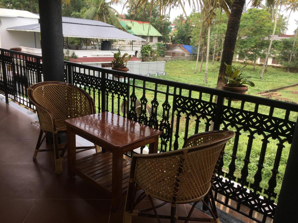 Aloha Homestay Varkala Ngoại thất bức ảnh