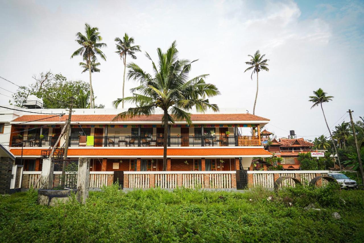 Aloha Homestay Varkala Ngoại thất bức ảnh