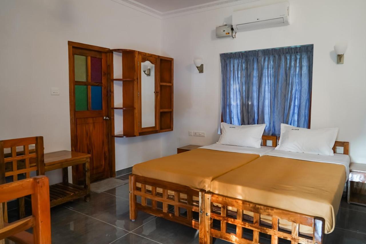 Aloha Homestay Varkala Ngoại thất bức ảnh