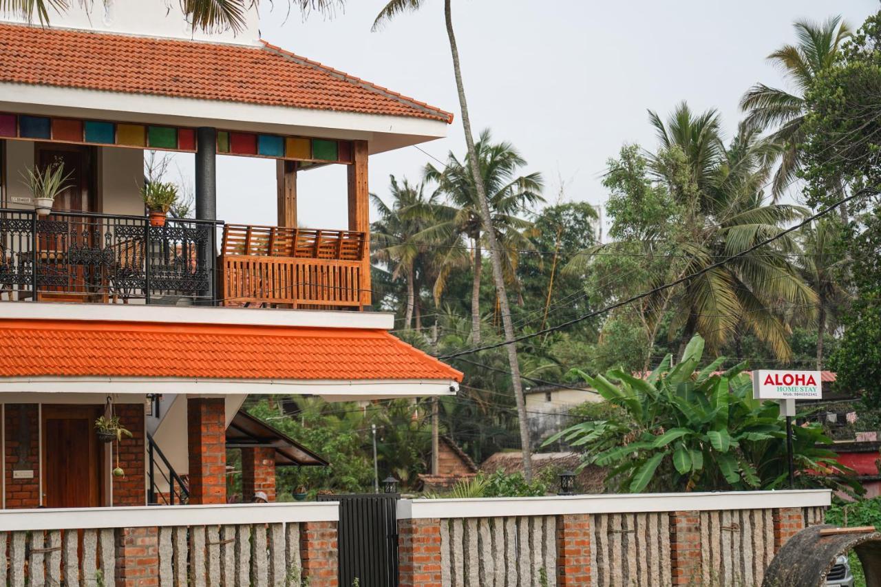 Aloha Homestay Varkala Ngoại thất bức ảnh