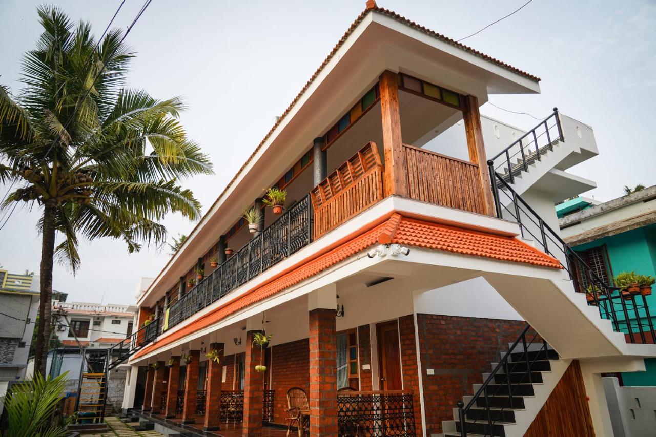 Aloha Homestay Varkala Ngoại thất bức ảnh